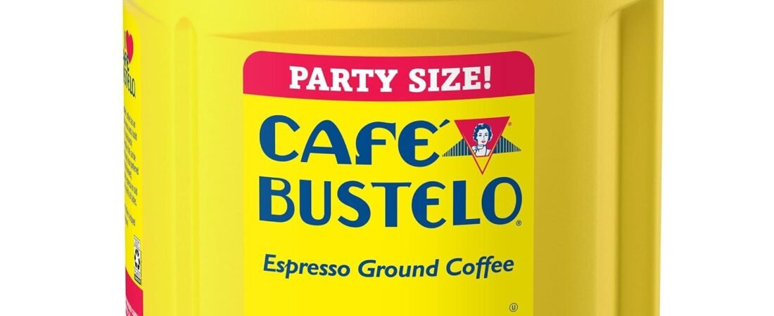 Café Bustelo — Espresso (Dark Roast)