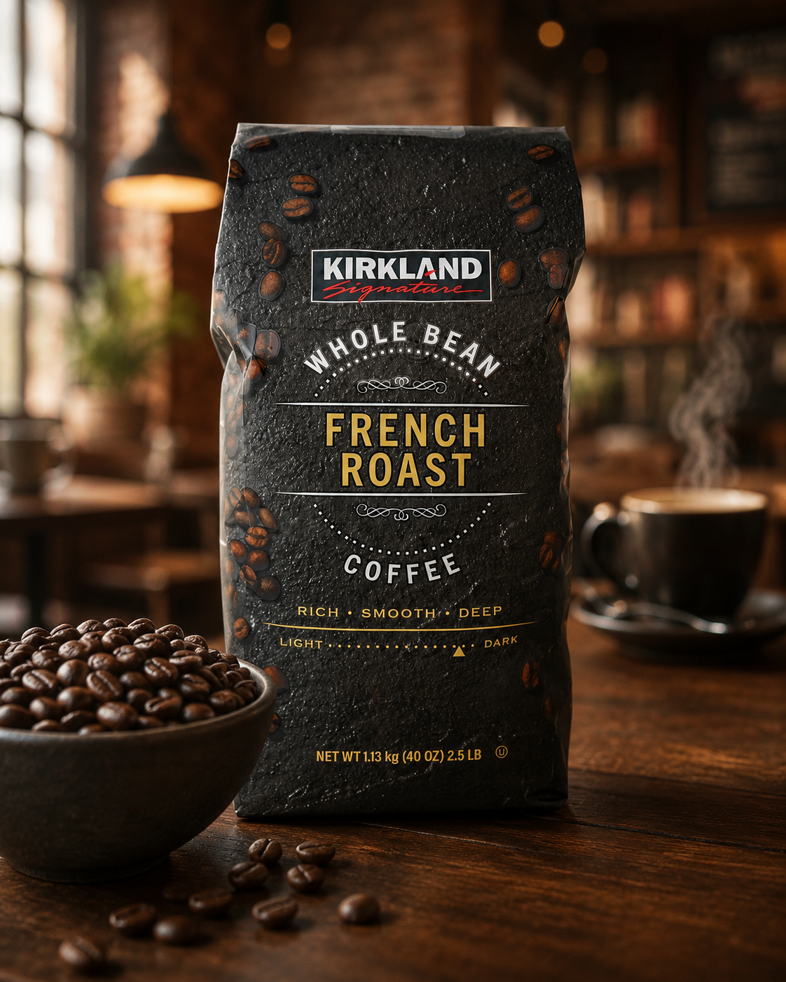 Kirkland Signature French Roast
