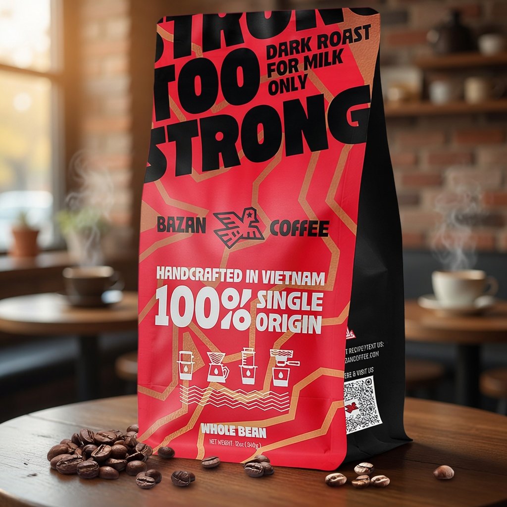 Bazan Too Strong Robusta