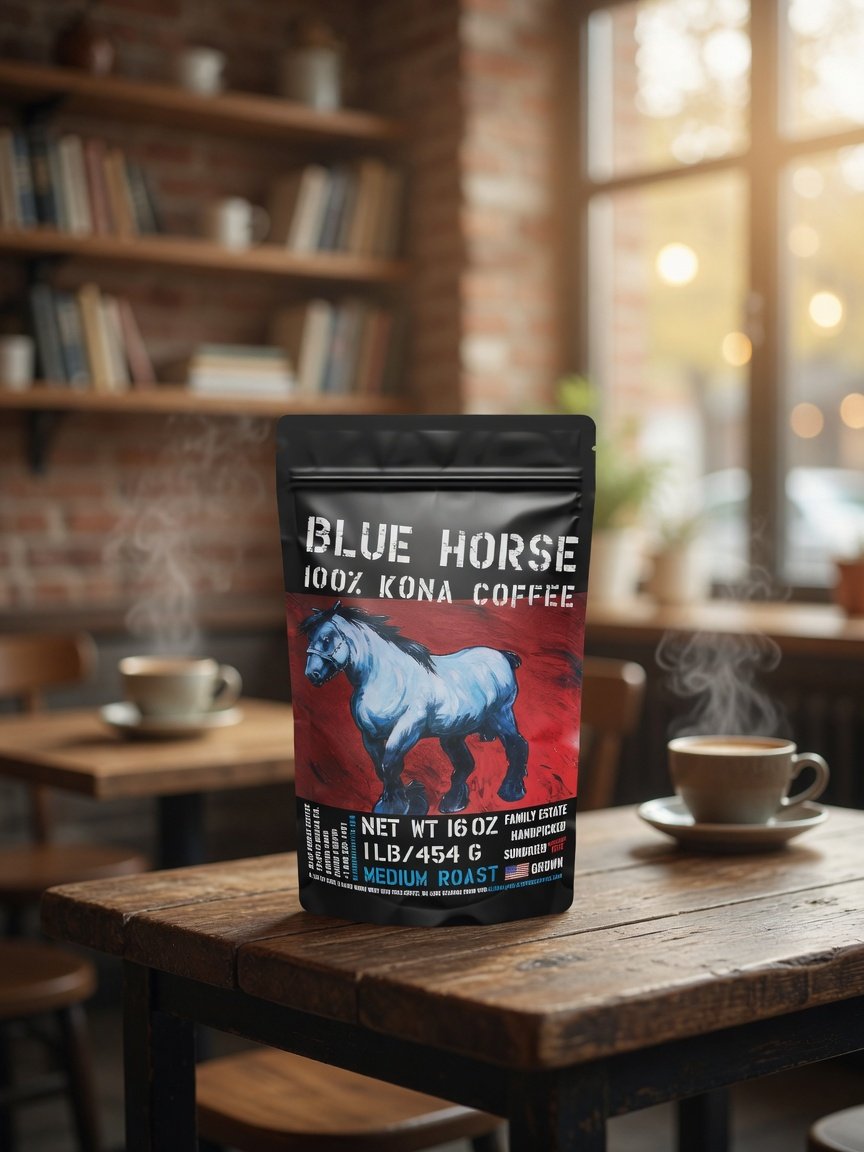 Blue Horse Kona
