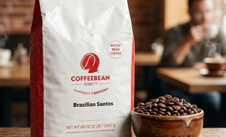 Coffee Bean Direct — Brazilian Santos