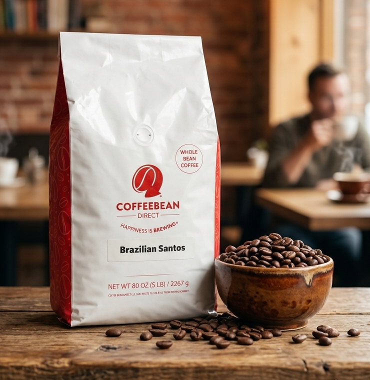 Coffee Bean Direct — Brazilian Santos