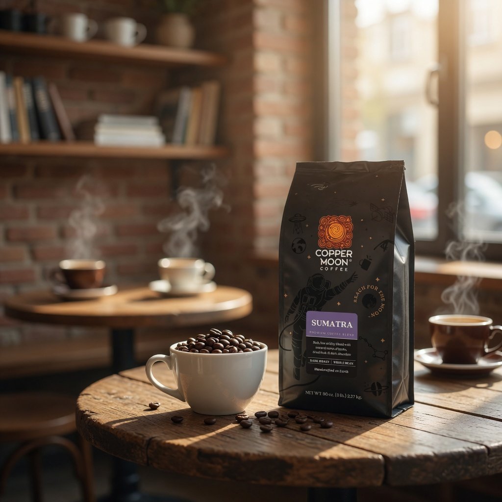 Copper Moon Sumatra