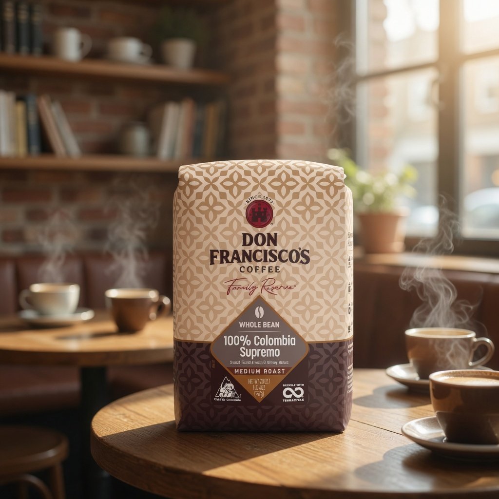 Don Francisco’s Colombia Supremo