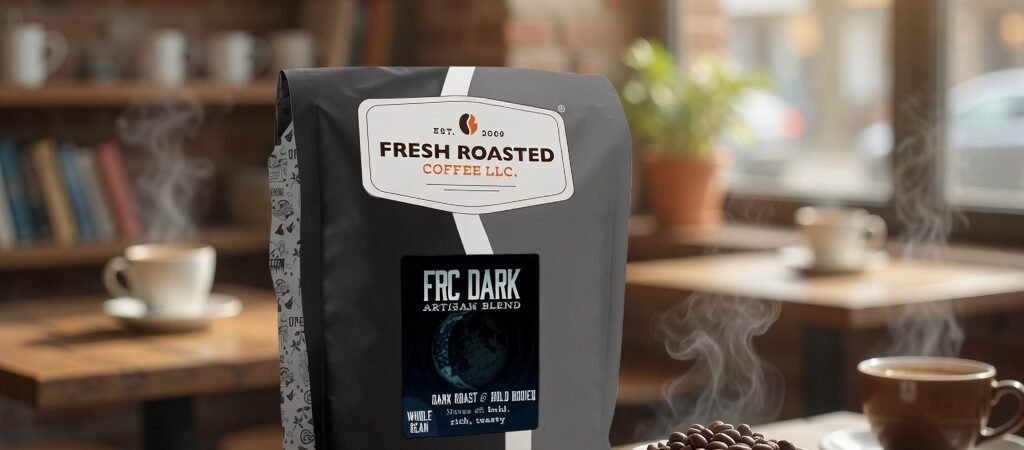 Fresh Roasted Coffee Dark Roast Blend