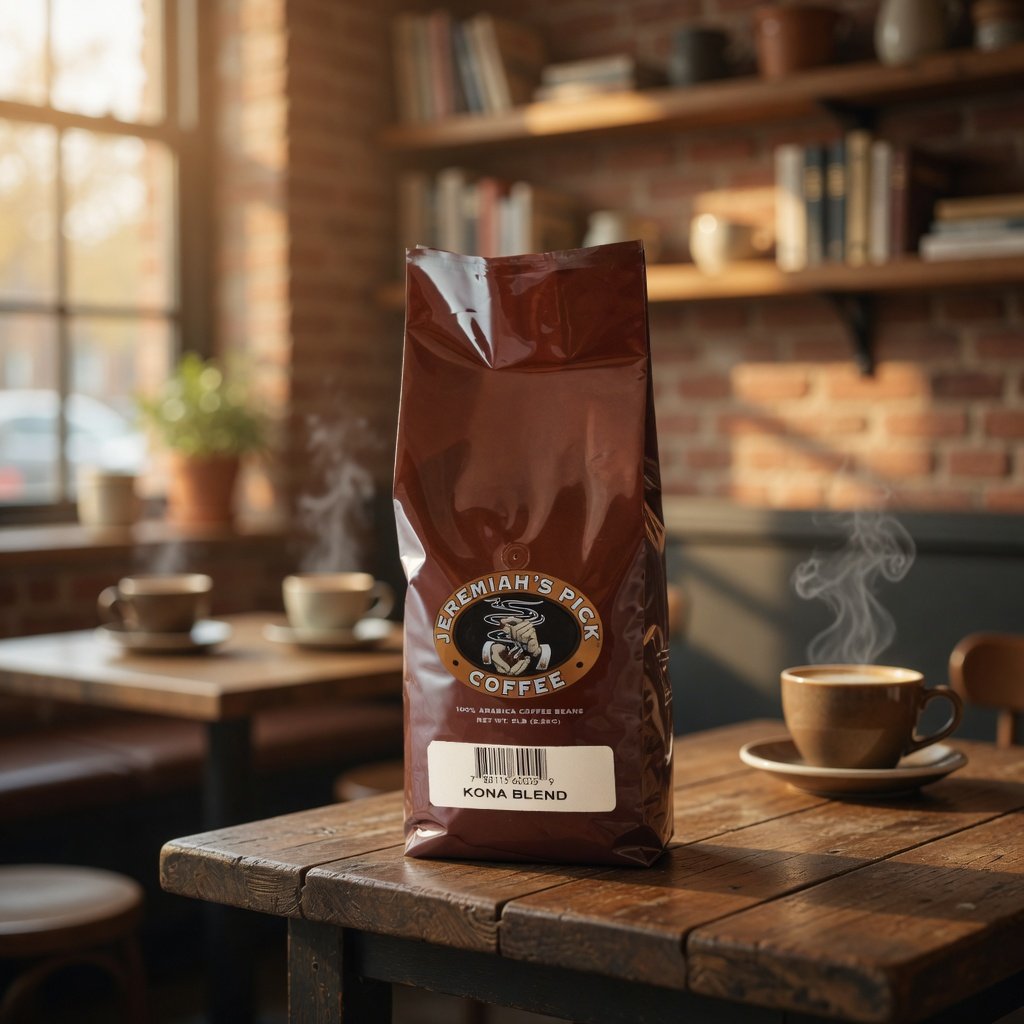 Jeremiah’s Pick Kona Blend