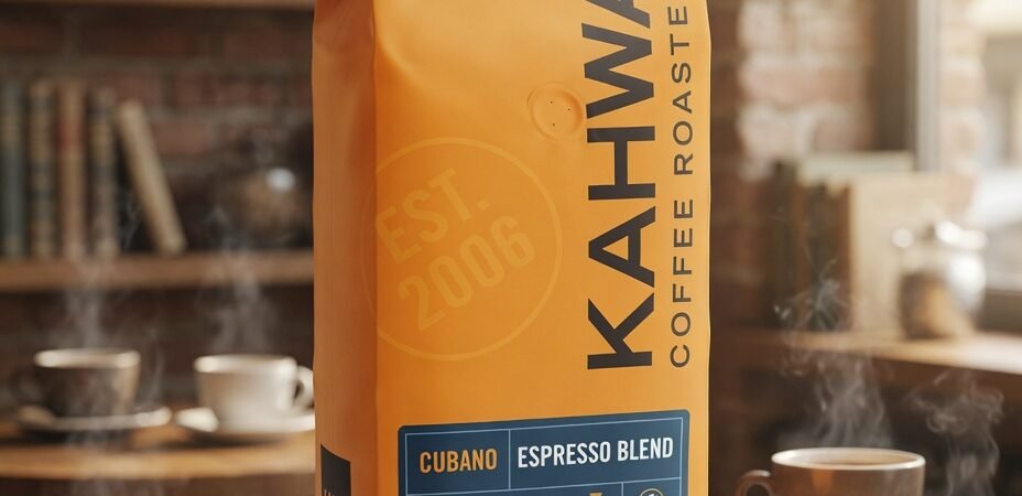 Kahwa Cubano Espresso