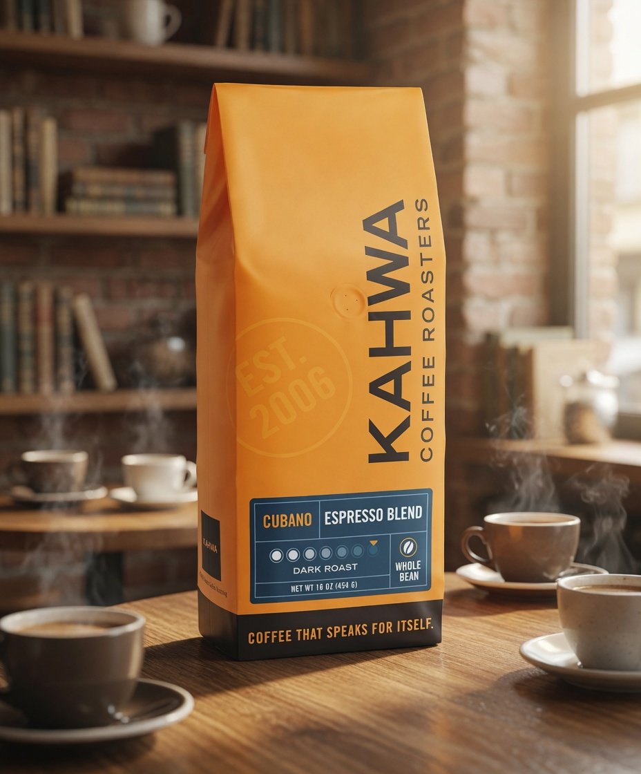 Kahwa Cubano Espresso