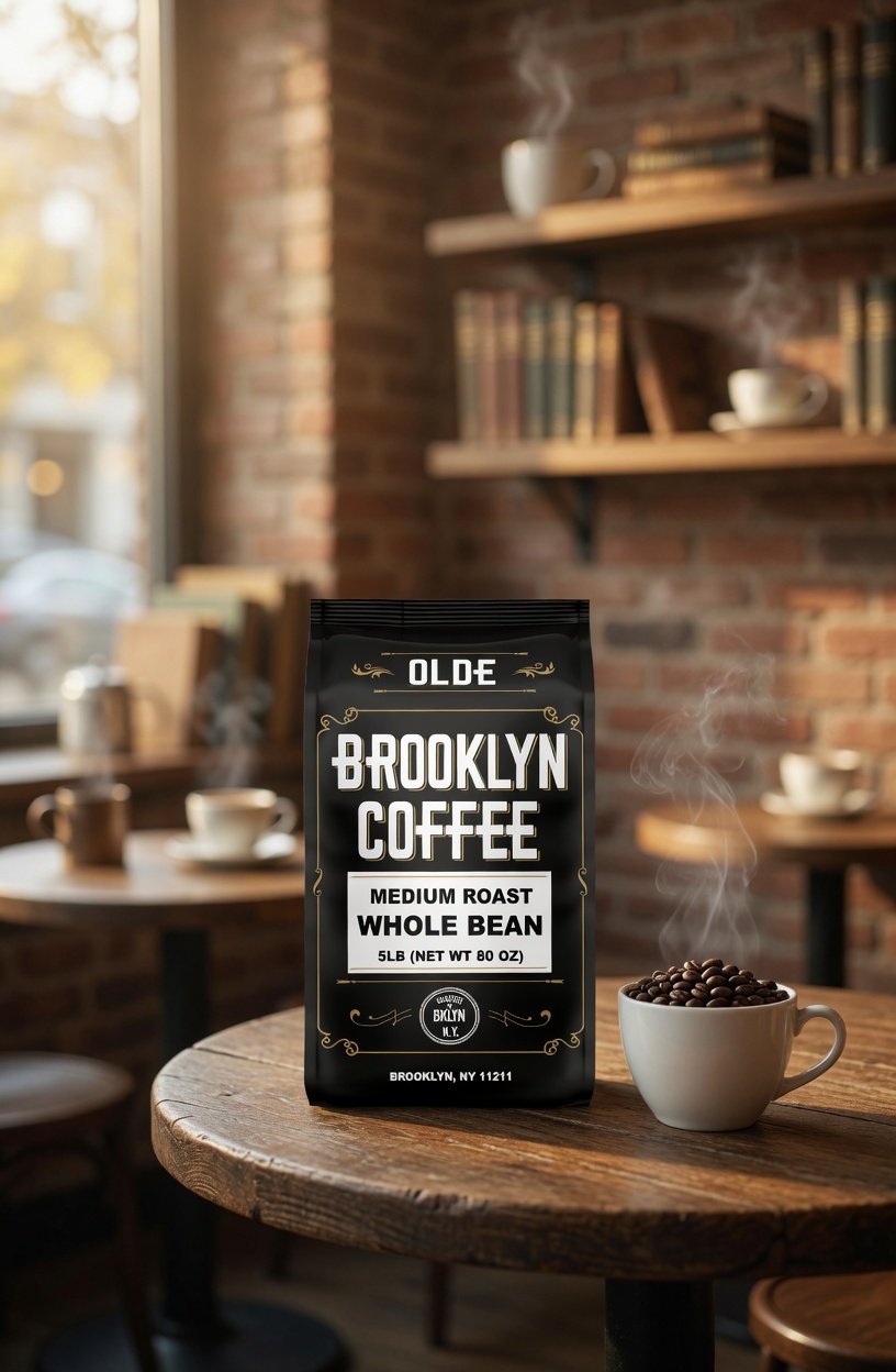 Olde Brooklyn Coffee Classic Medium Roast