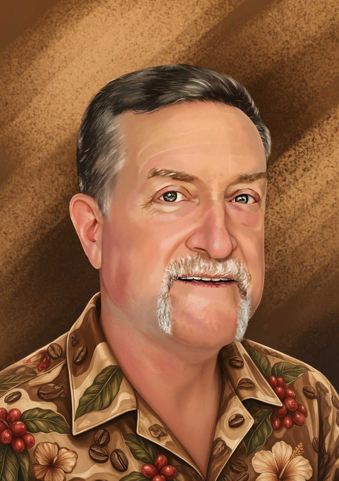 Portrait of Brian Martin, CoffeeWonk Top Coffee Nut